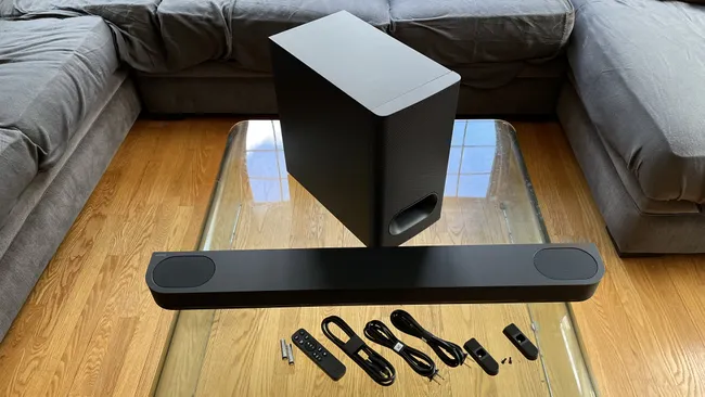 Sony Bravia Theater Bar 6