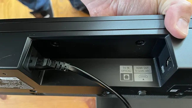 Sony Bravia Theater Bar 6