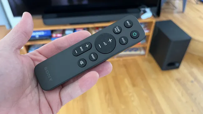 Sony Bravia Theater Bar 6 6