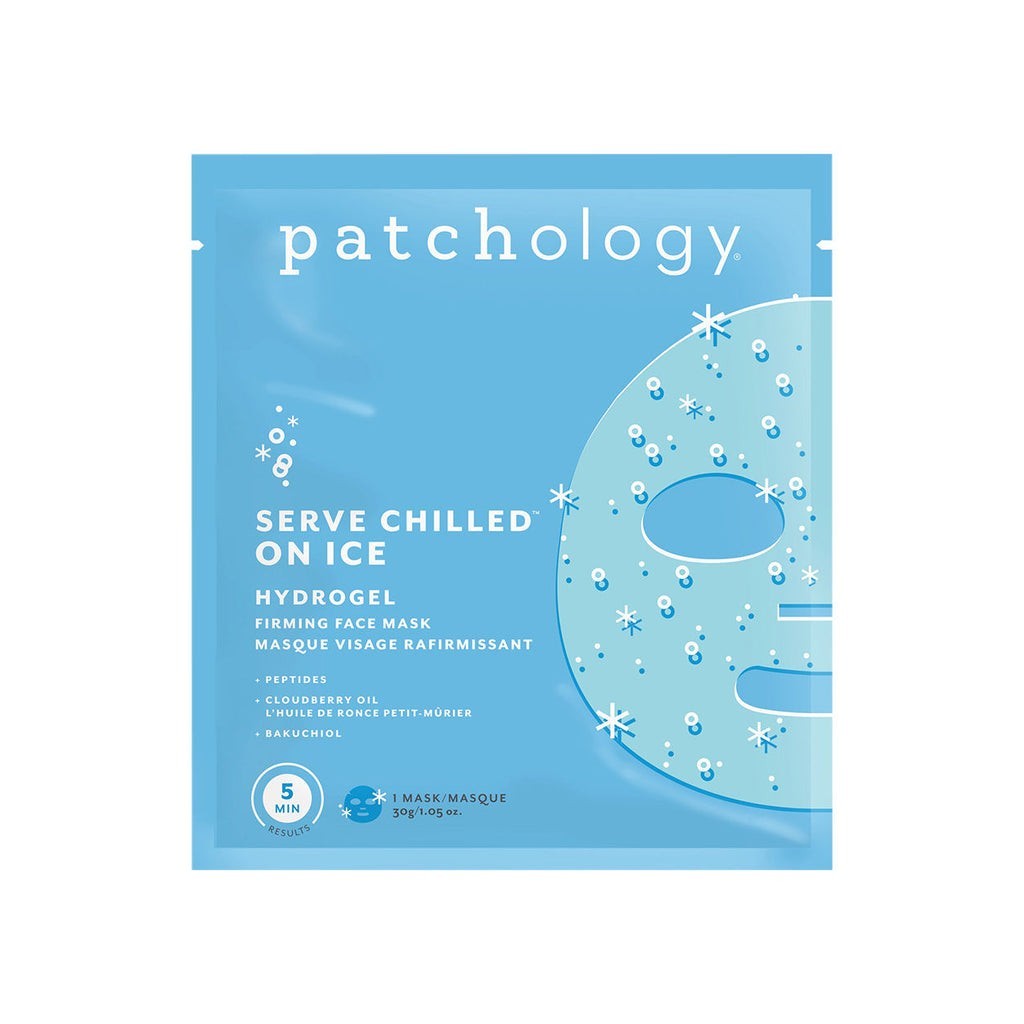 Patchology Serve Chilled On Ice Firming Hydrogel Mask