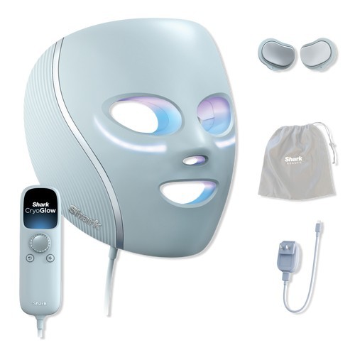 Shark Beauty Cryoglow Under Eye Cooling+LED Face Mask