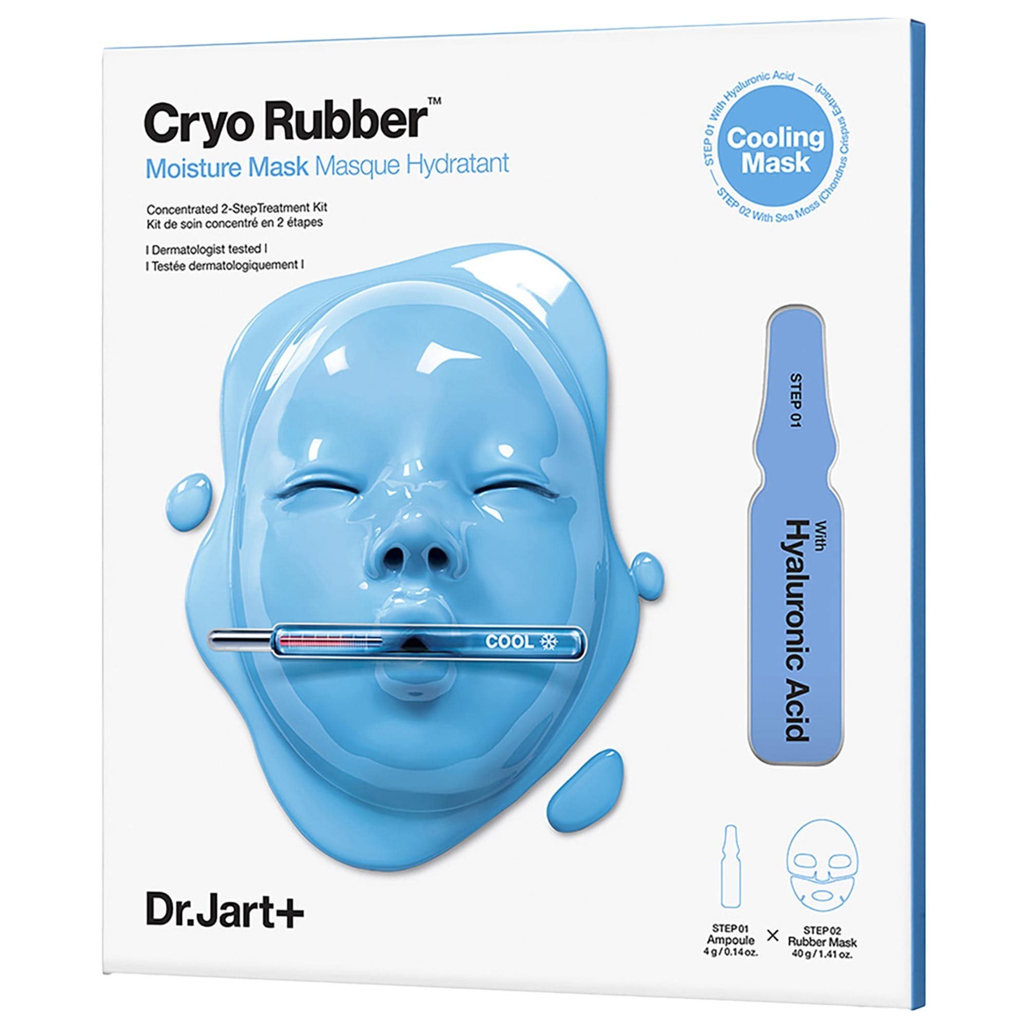 Dr. Jart+ Cryo Rubber™ Face Mask With Hyaluronic Acid