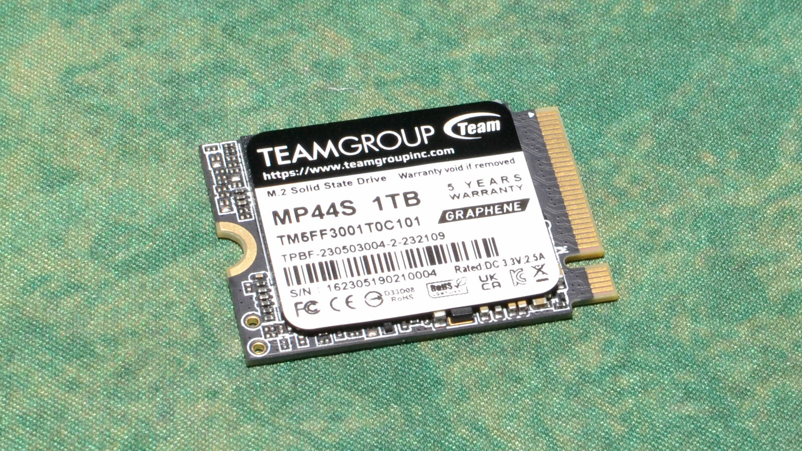 Teamgroup MP44S 2230