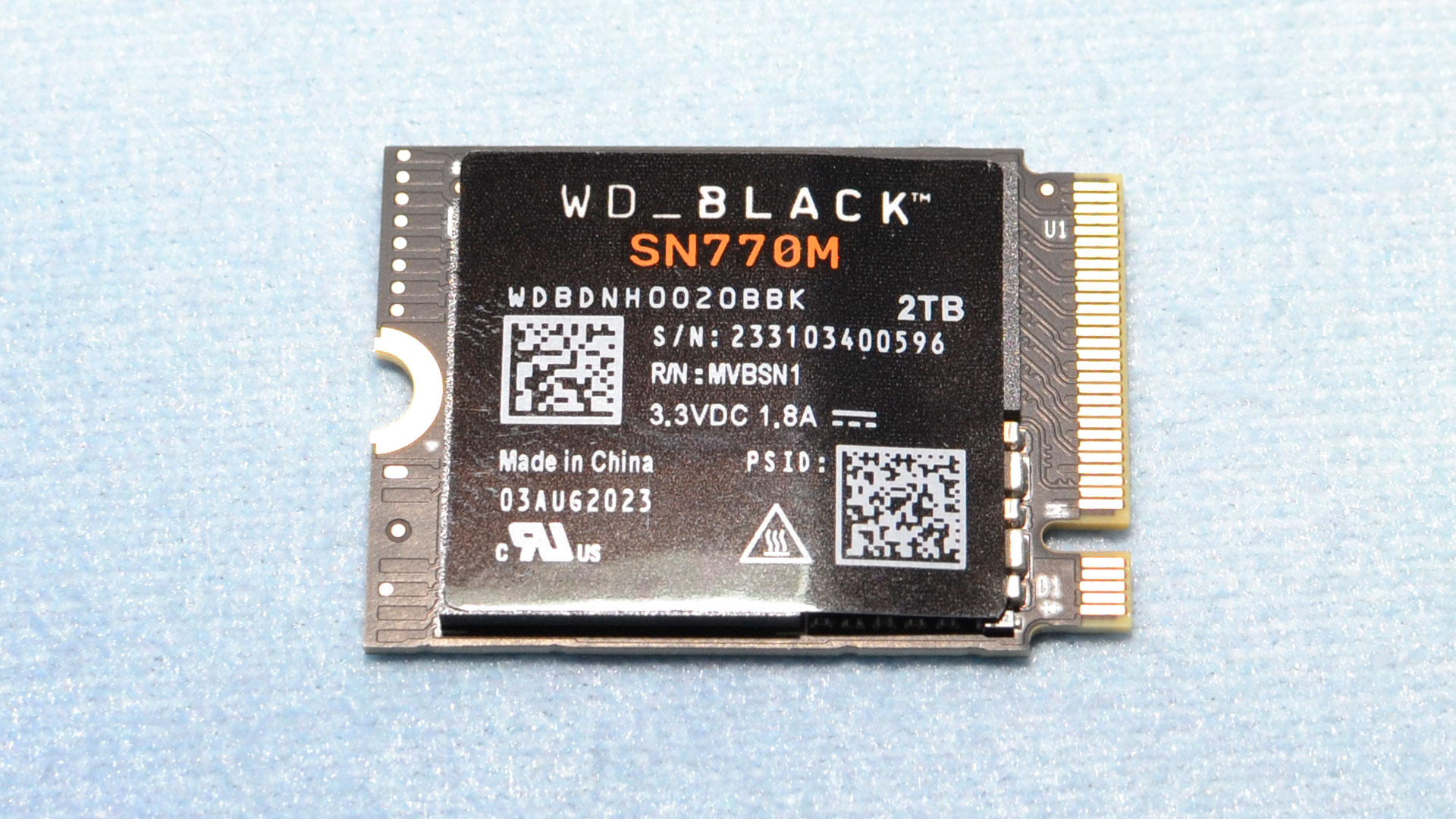 WD Black SN770M