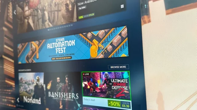 В каждой пятой игре Steam, выпущенной в 2025 году, используется генеративный ИИ