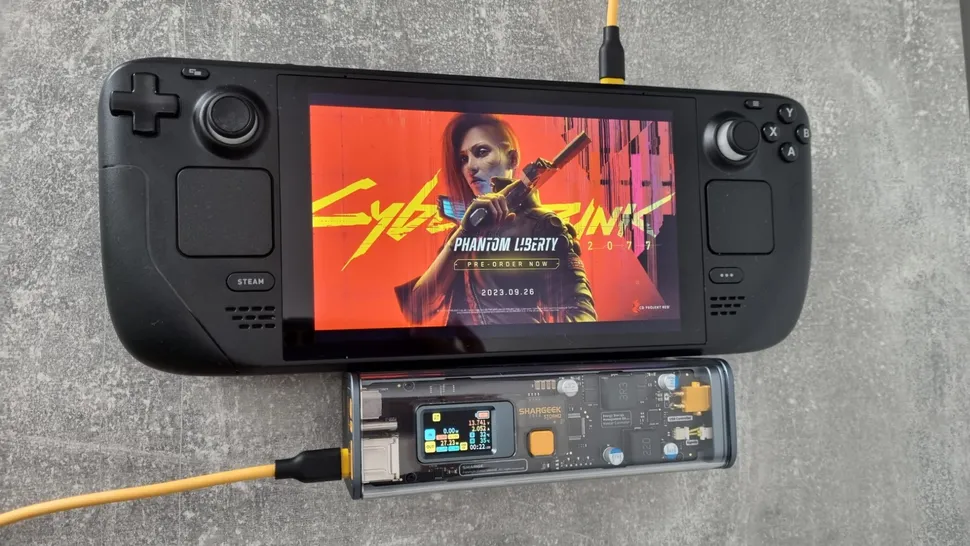 Лучшие внешние аккумуляторы для Steam Deck в 2025 году