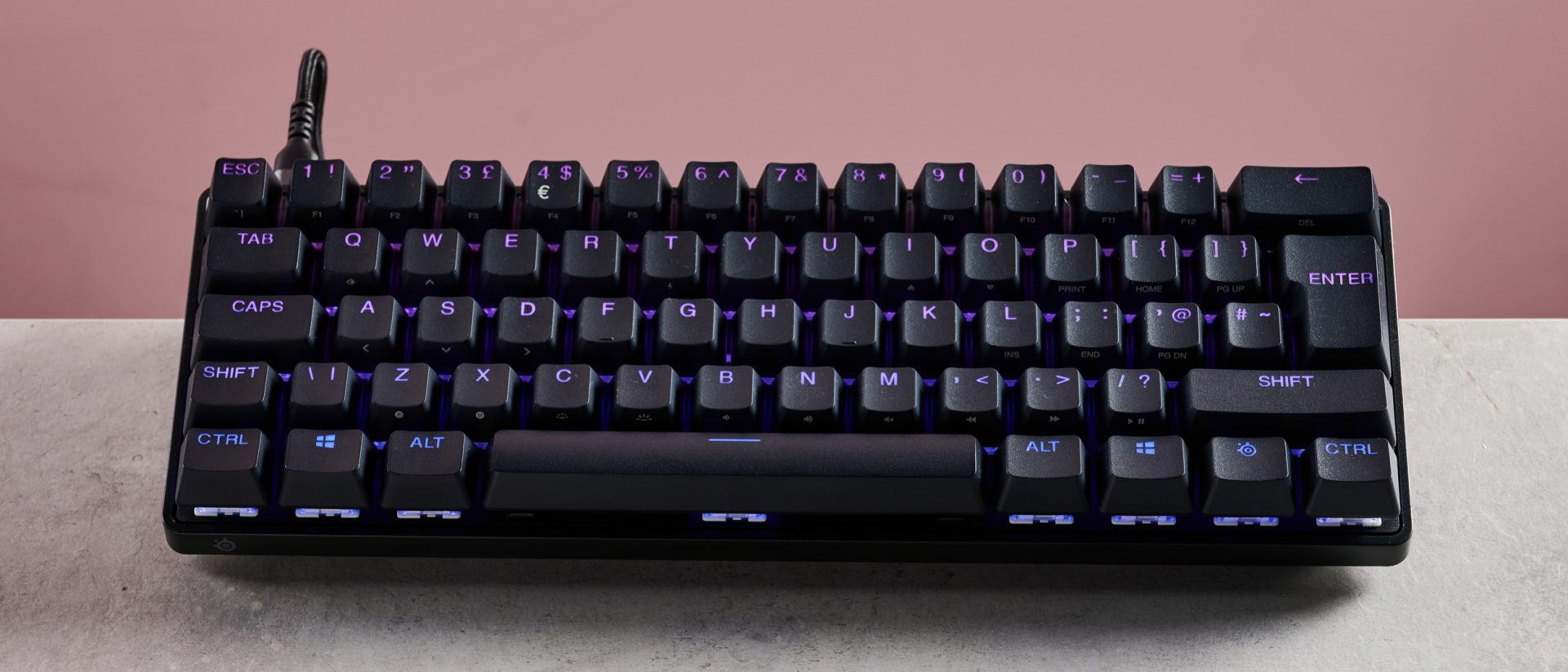 Обзор игровой клавиатуры SteelSeries Apex Pro Mini Gen 3: лучший аналоговый опыт картинка SteelSeries Apex Pro Mini Gen 3