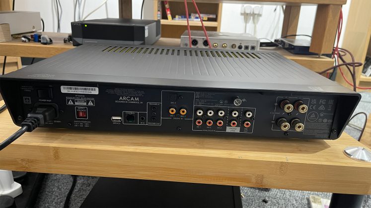 Arcam A5
