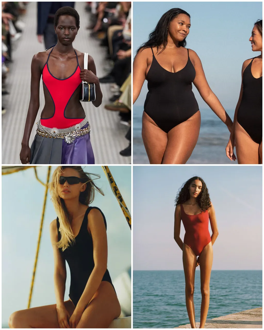 Стильные тенденции в купальниках 2025 года: фото и тренды