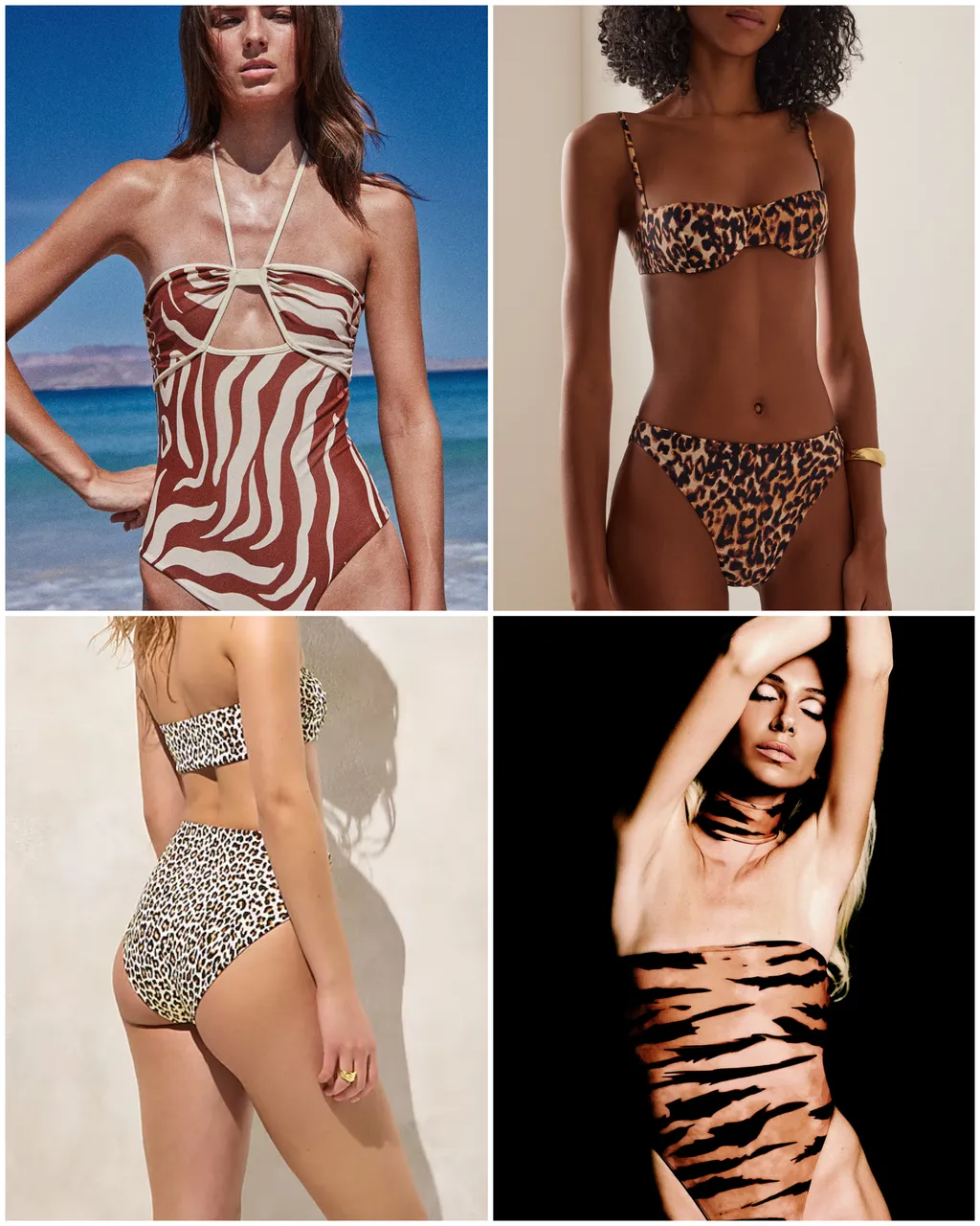 Стильные тенденции в купальниках 2025 года: фото и тренды
