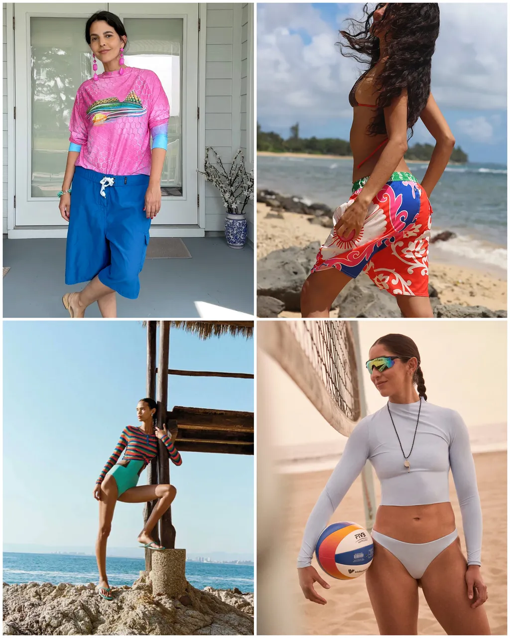 Стильные тенденции в купальниках 2025 года: фото и тренды