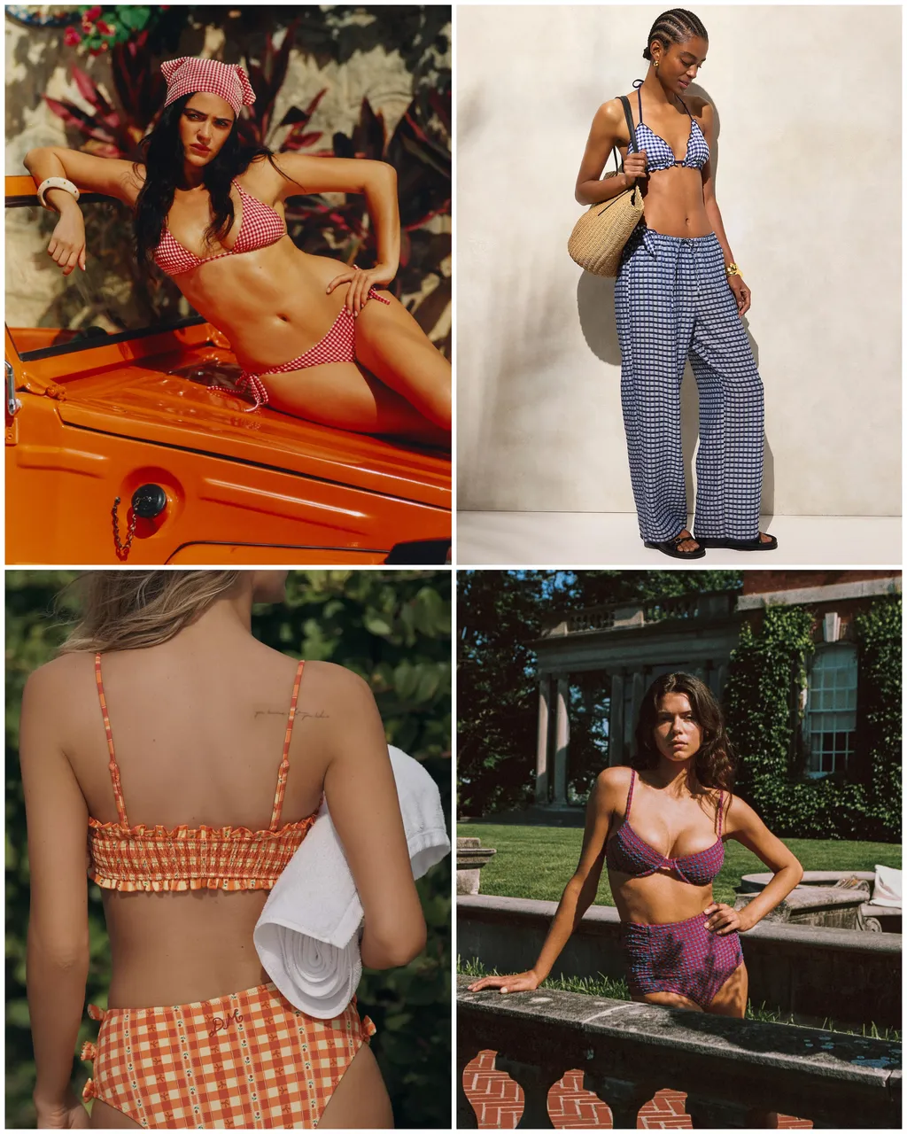 Стильные тенденции в купальниках 2025 года: фото и тренды