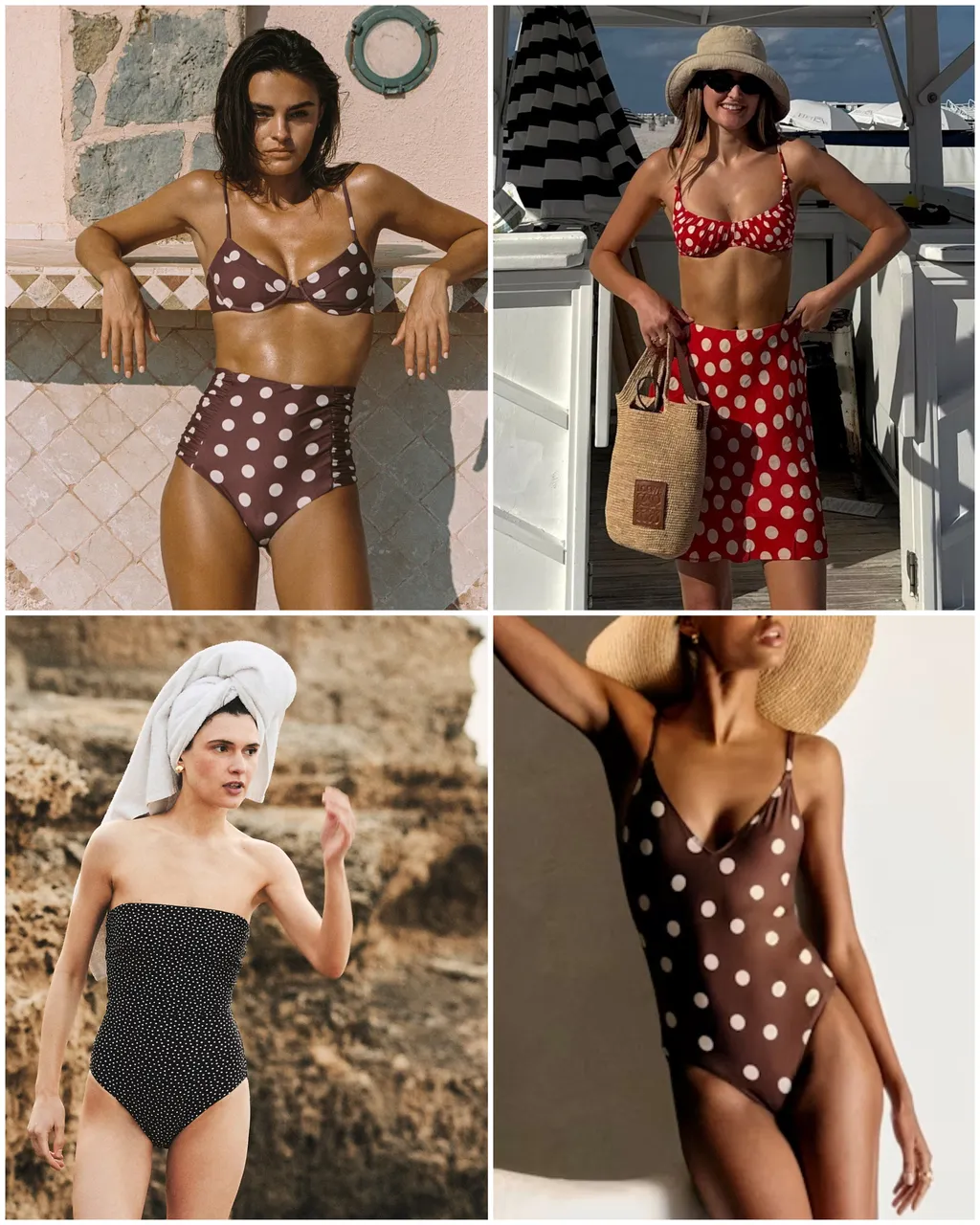 Стильные тенденции в купальниках 2025 года: фото и тренды