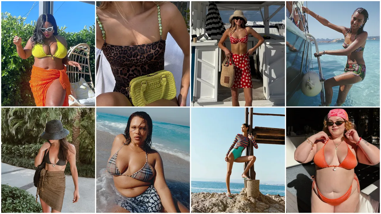 Стильные тенденции в купальниках 2025 года: фото и тренды