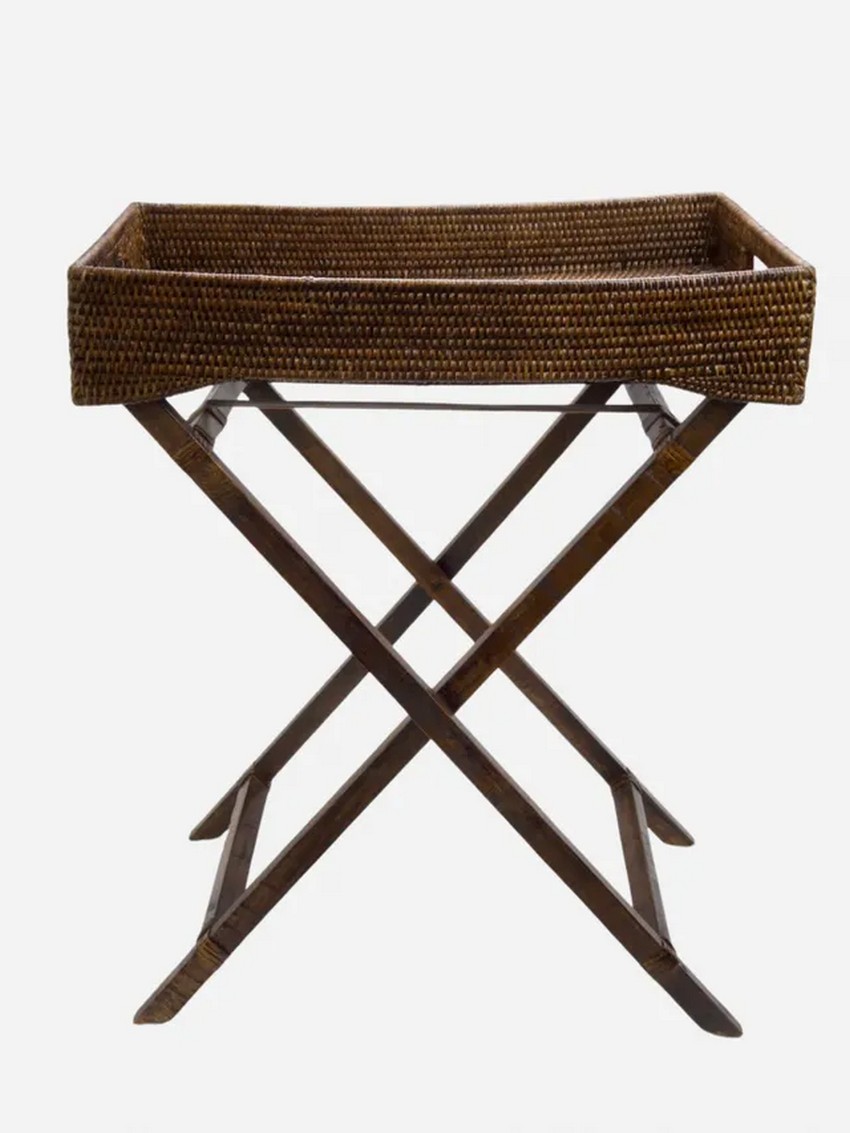 Ротанговый столик дворецкого Savoy