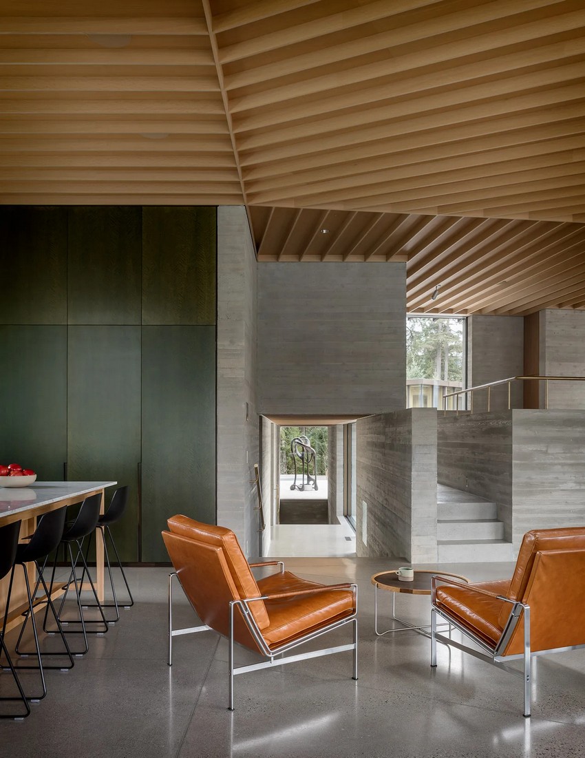 Галерея столиков-подносов в интерьере