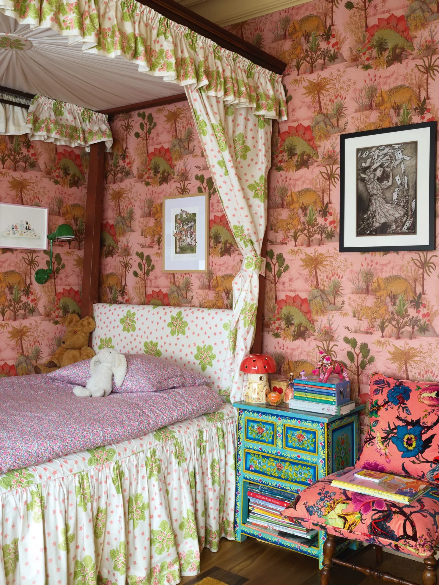 Дизайнер интерьеров Рэйчел Чадли о том, как оформить интерьер для детей