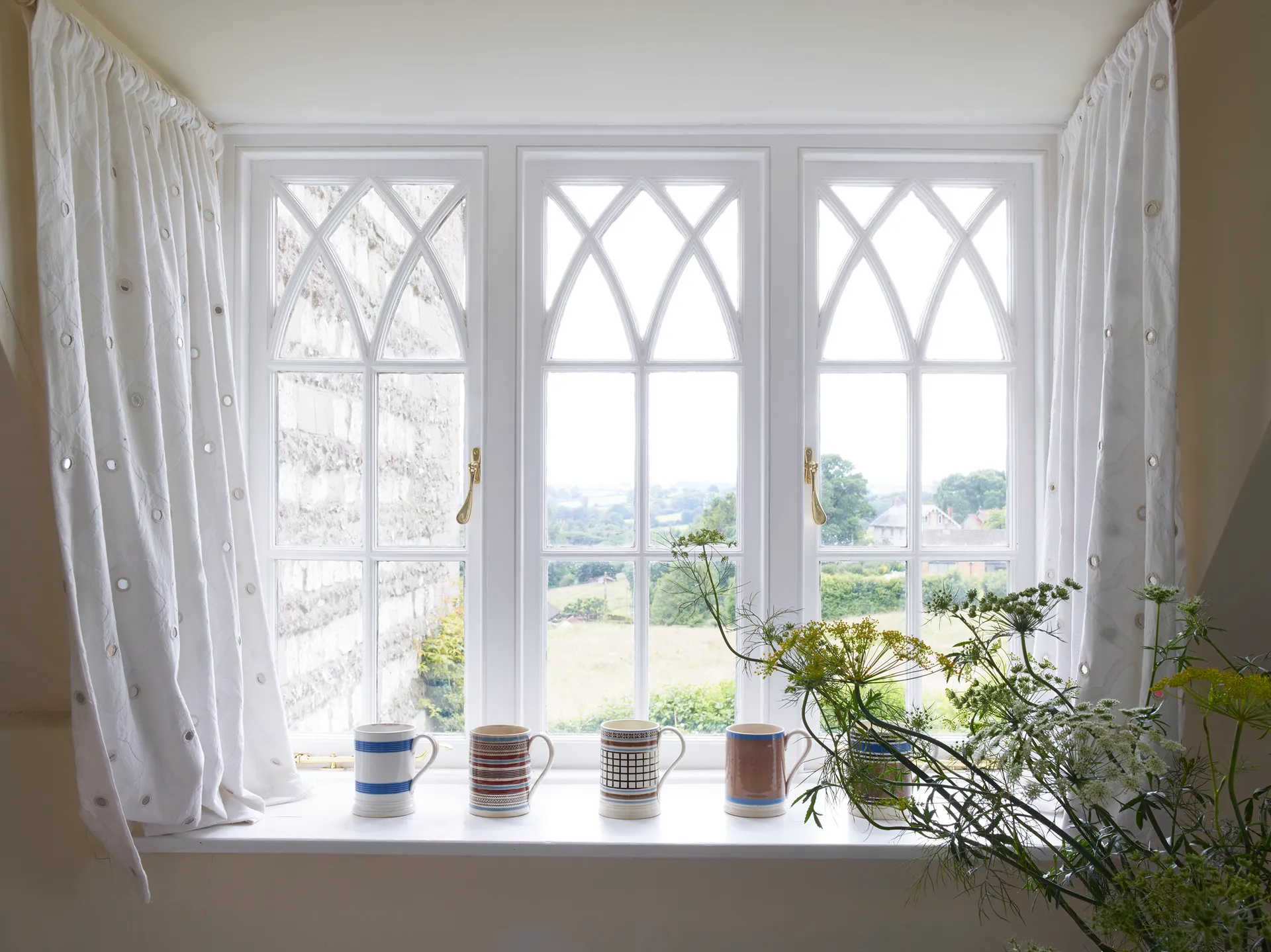 Сказочно красивый дом приходского священника на окраине деревни в Дорсете