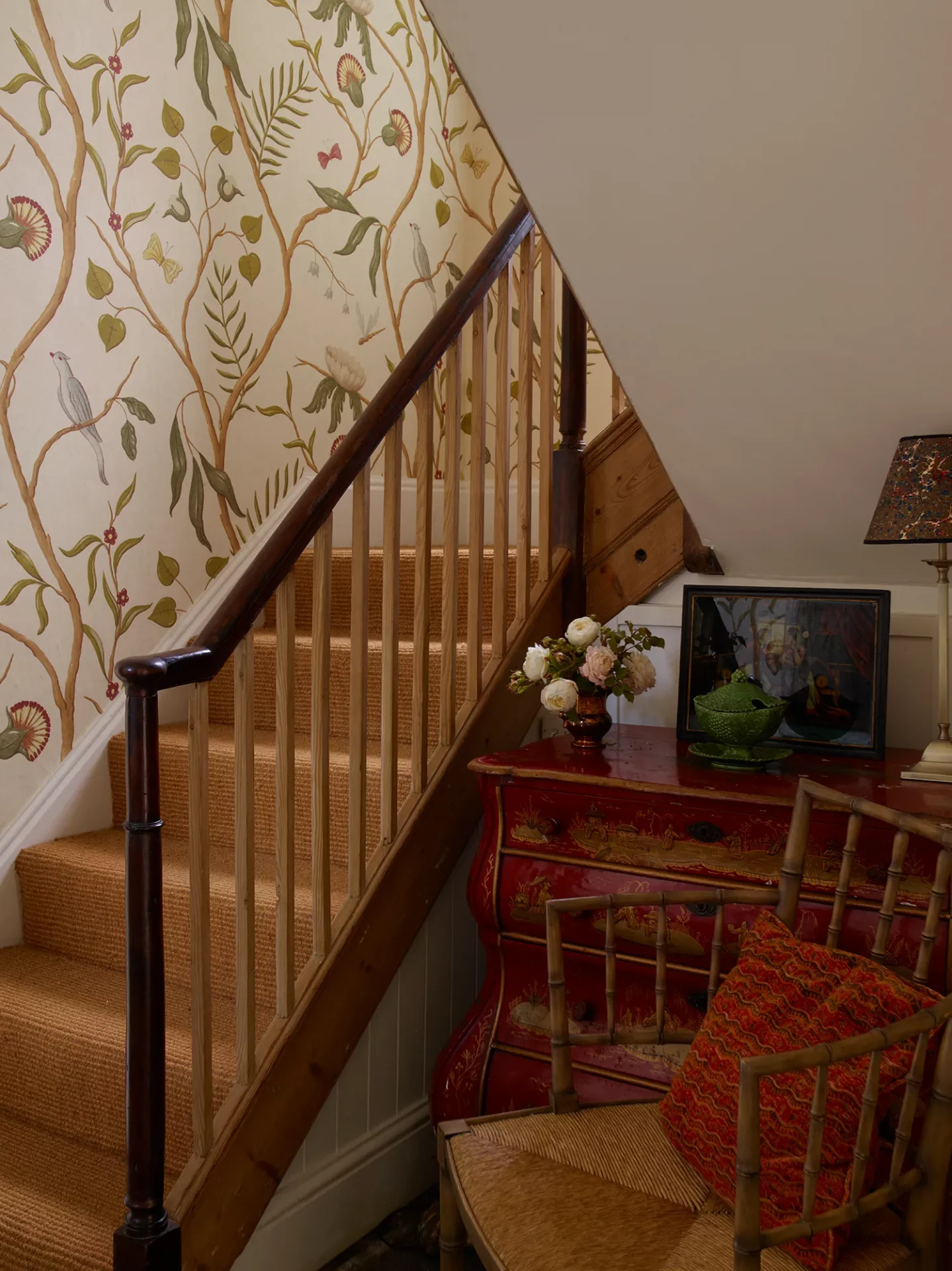 Сказочно красивый дом приходского священника на окраине деревни в Дорсете