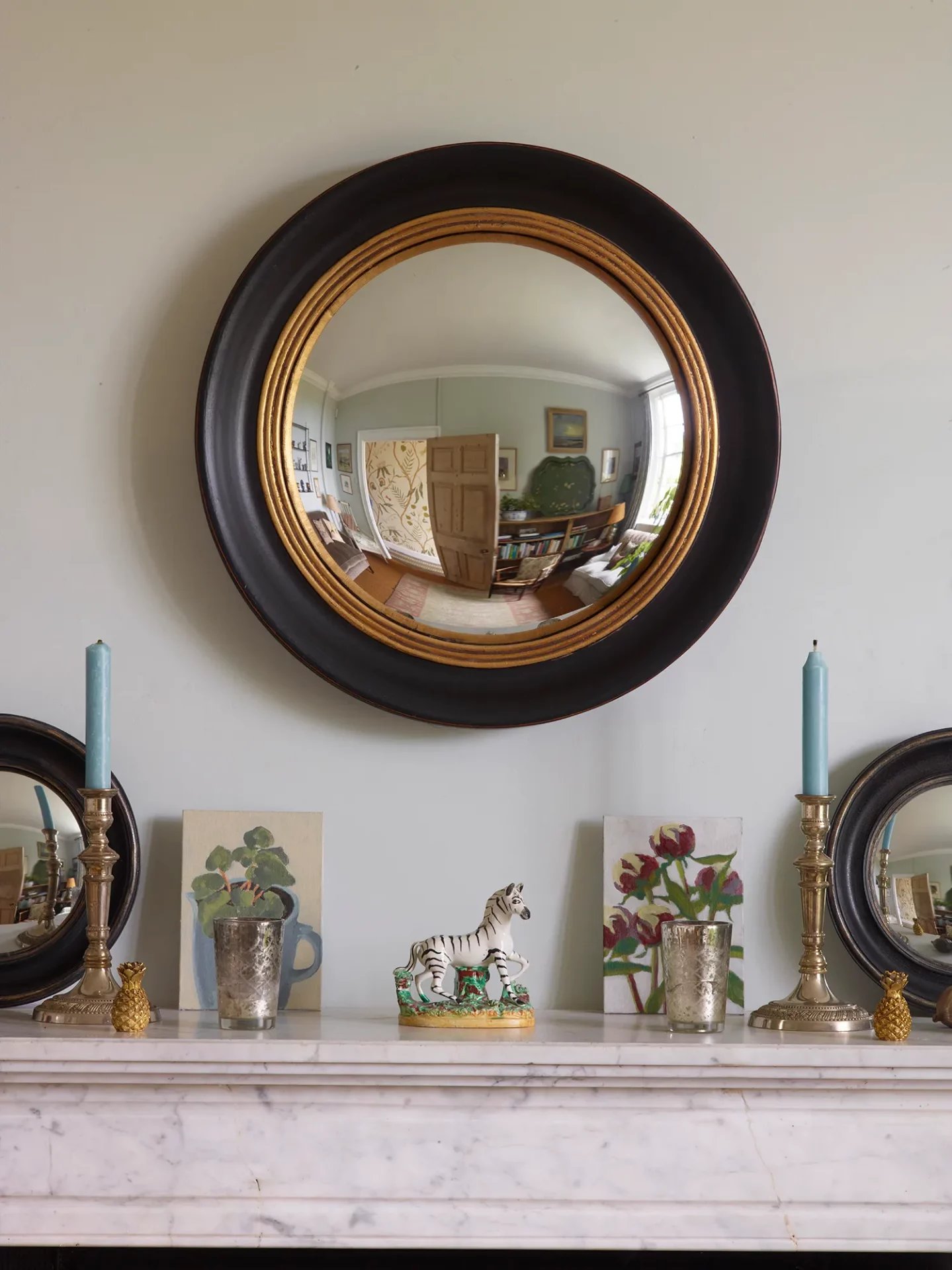 Сказочно красивый дом приходского священника на окраине деревни в Дорсете