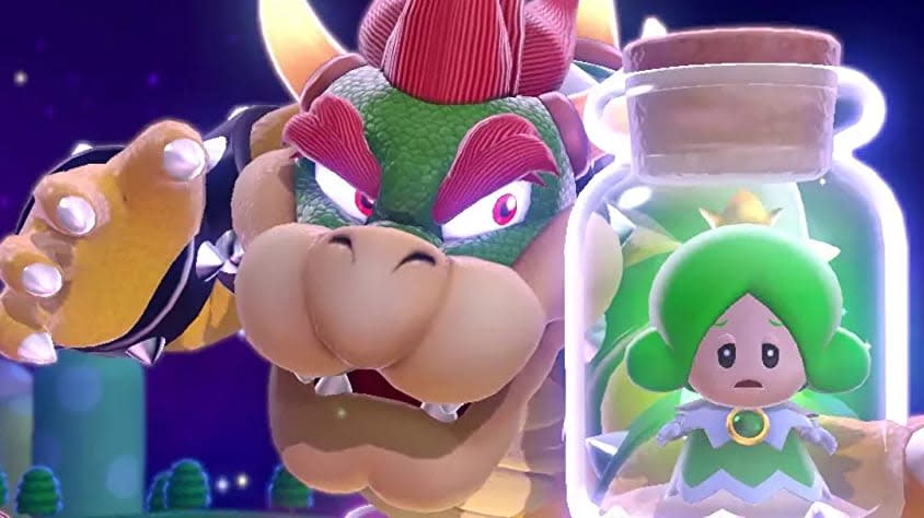 Super Mario 3D World + Bowser’s Fury