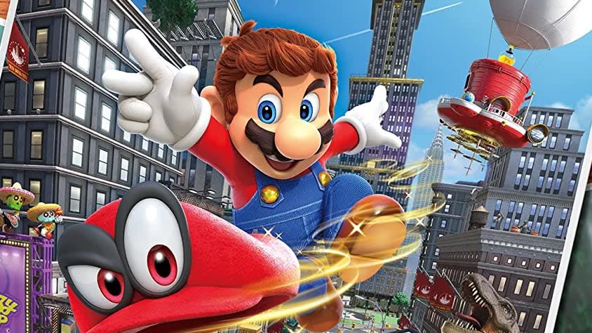 Super Mario Odyssey