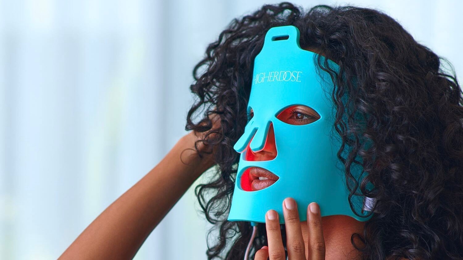 HigherDose Red Light Face Mask