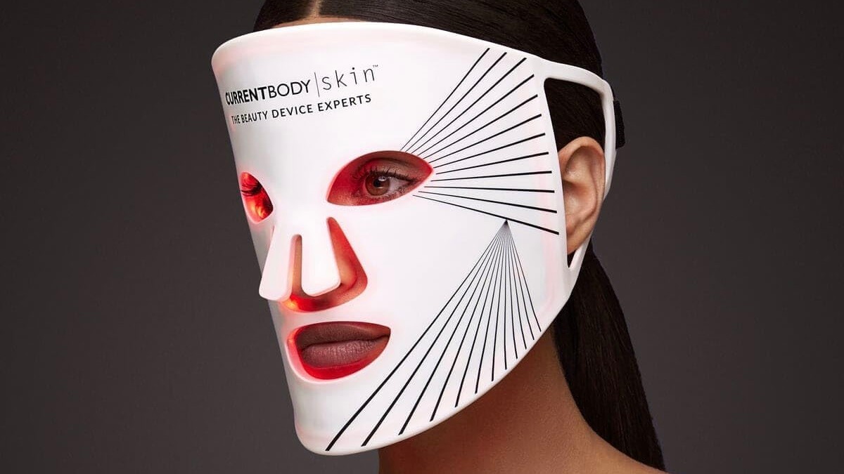 CurrentBody Skin LED Light Therapy Face Mask