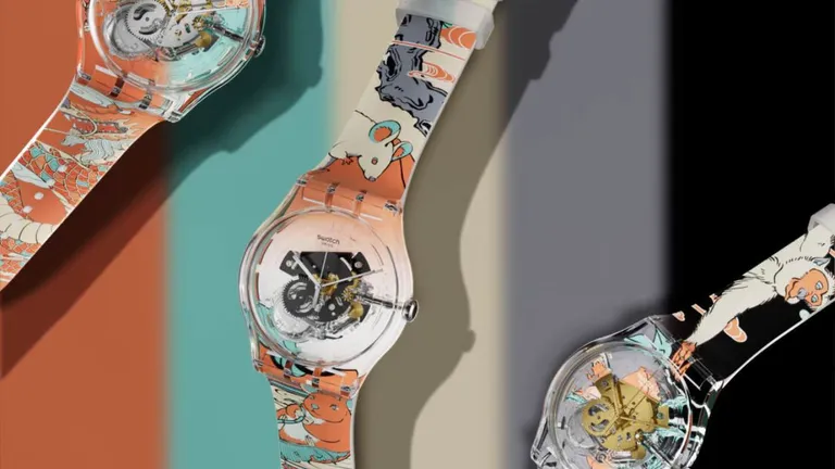 часы созданные Swatch X You