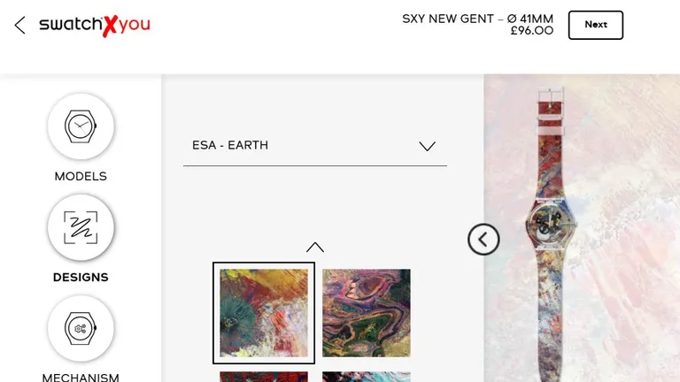 часы созданные Swatch X You