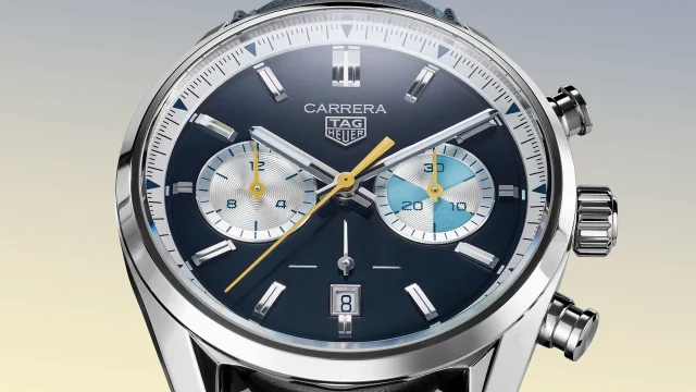 Новый хронограф TAG Heuer — дань уважения 1960-м годам
