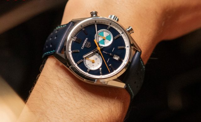 Новая модель Carrera от TAG Heuer возвращает дух Seafarer как раз к лету