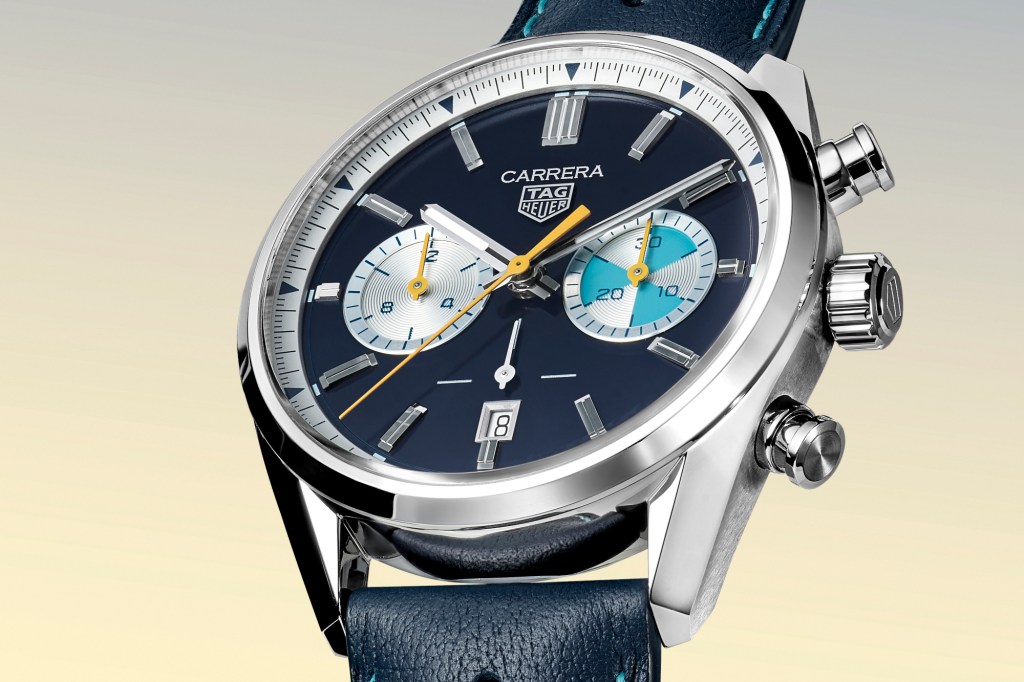 Новая модель Carrera от TAG Heuer возвращает дух Seafarer как раз к лету фото