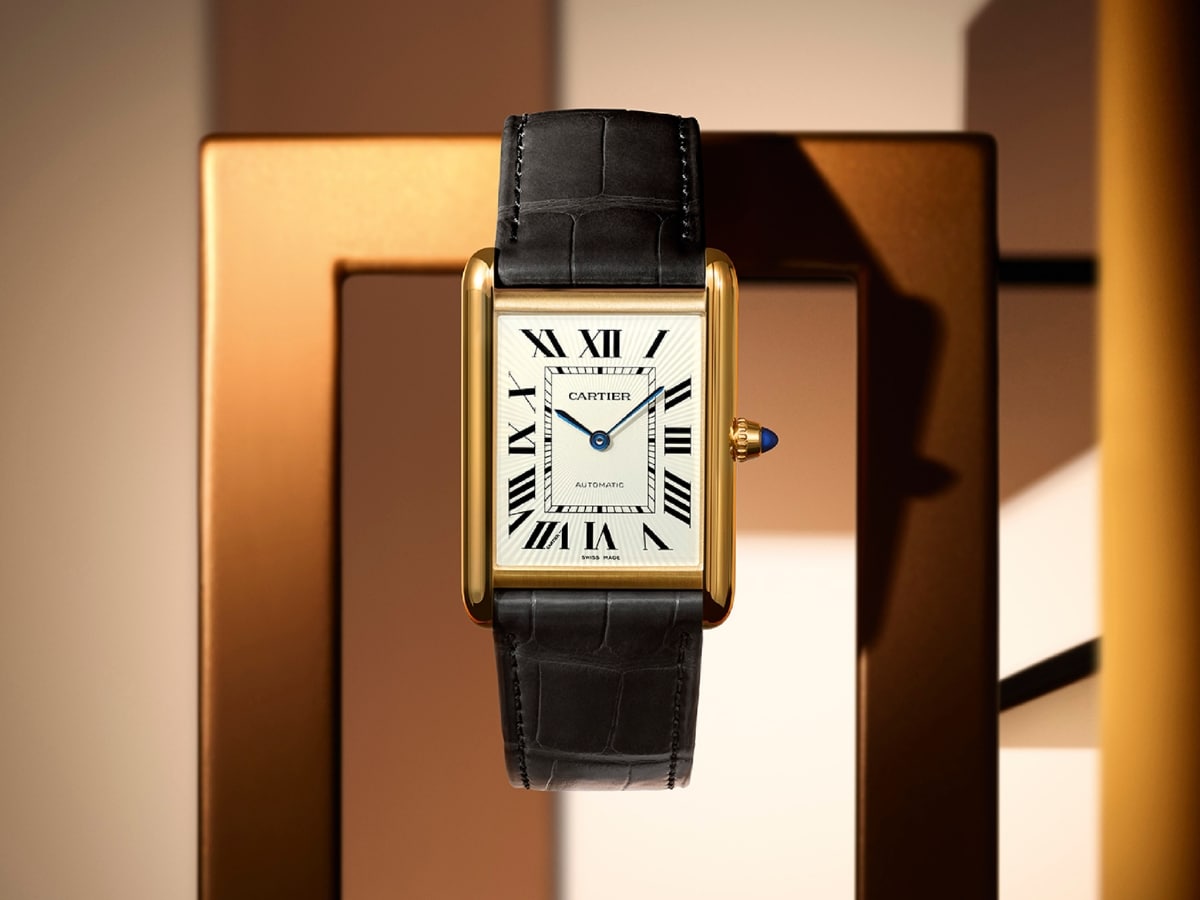 Cartier Tank