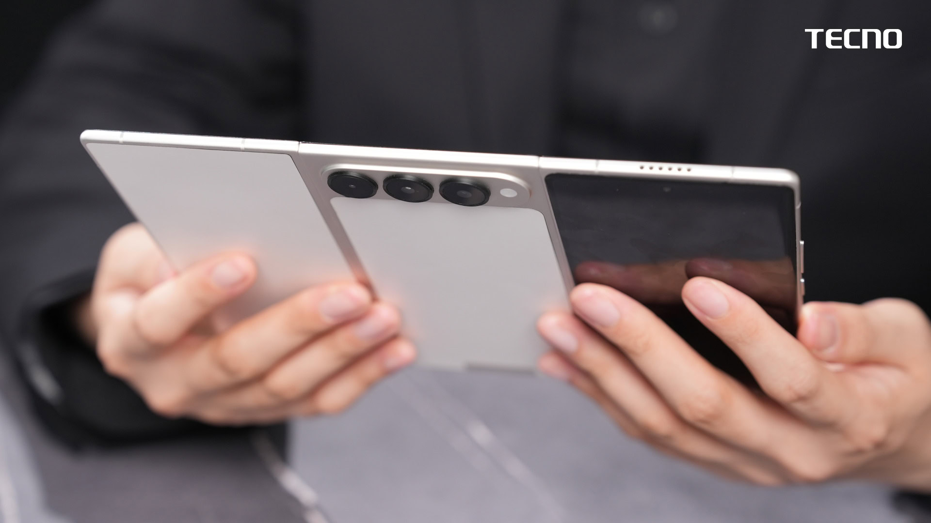 TECNO Phantom G Fold — самый тонкий складной смартфон?