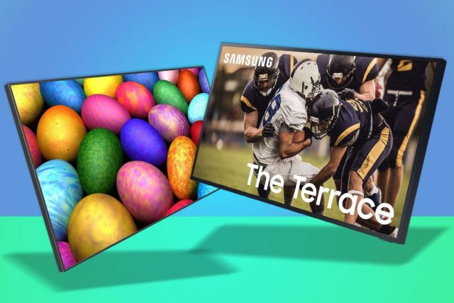 телевизор для улицы