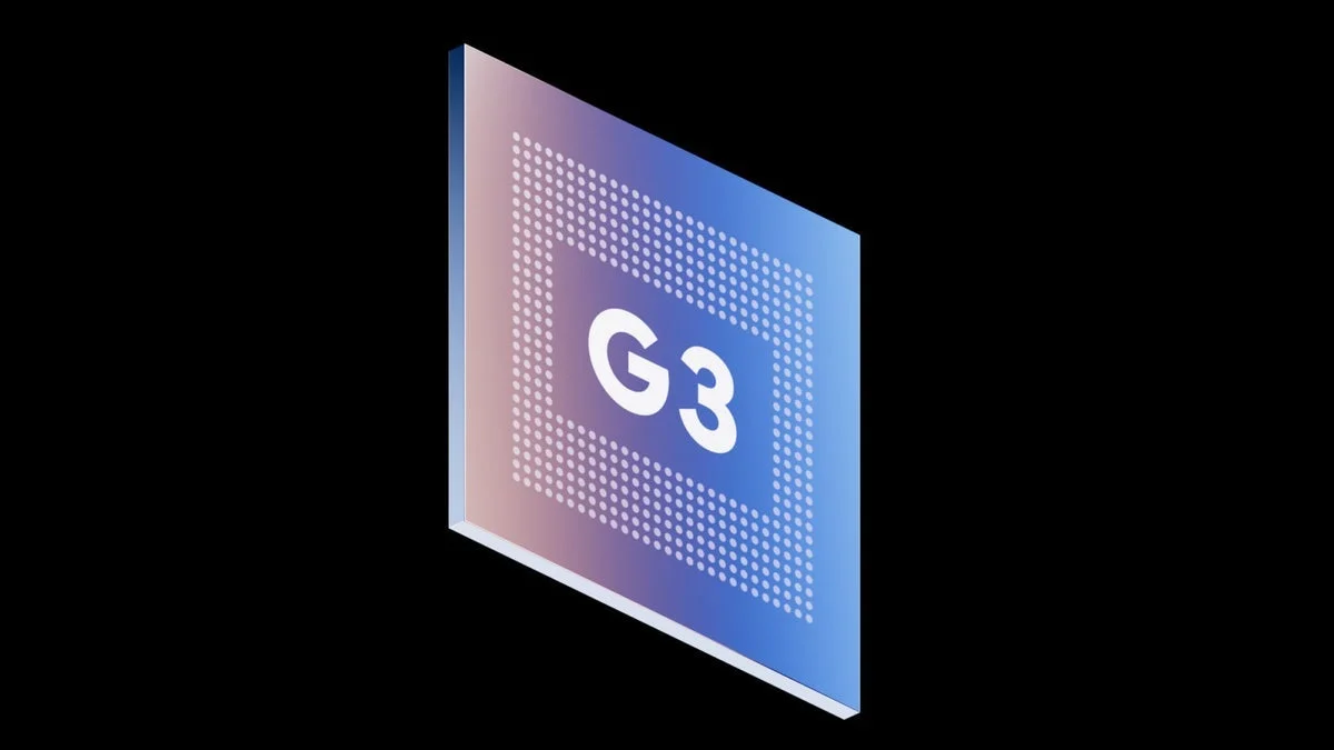 Сомнительное изображение прототипа Tensor G5