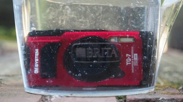 Неубиваемая камера для приключений OM TG-7