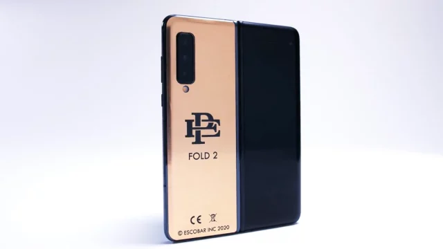 Афера с позолоченными Escobar Phone накрылась — создателю грозит тюрьма