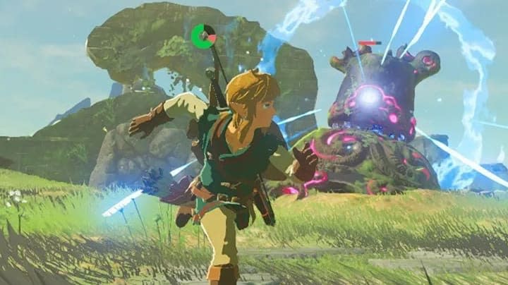 The Legend of Zelda Breath of the Wild