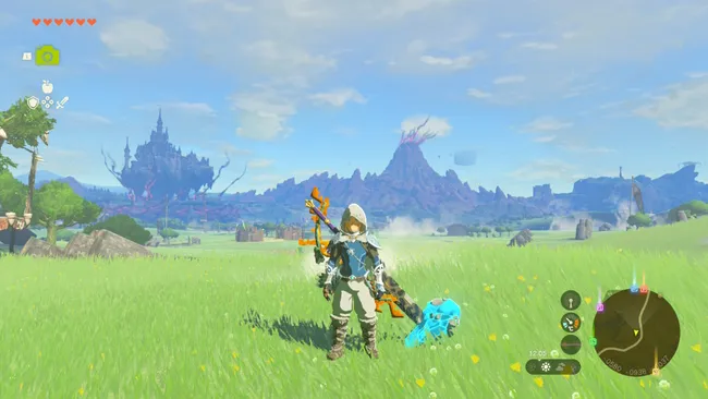 The Legend of Zelda Tears of the Kingdom Switch 2 Edition 2