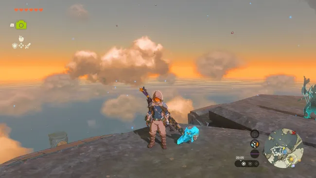 The Legend of Zelda Tears of the Kingdom Switch 2 Edition 2