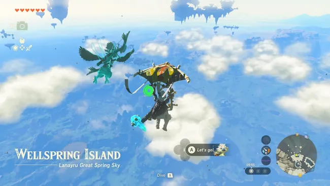 The Legend of Zelda Tears of the Kingdom Switch 2 Edition 2