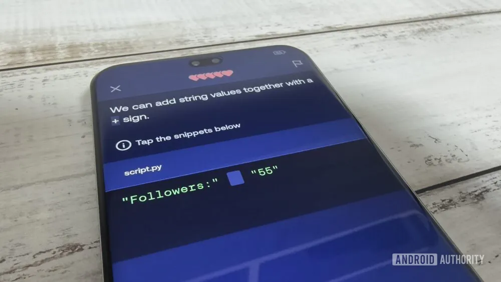 приложение для Adnroid