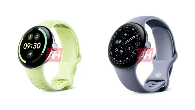 Pixel Watch 4 расцветок и ремешков в новых утечках