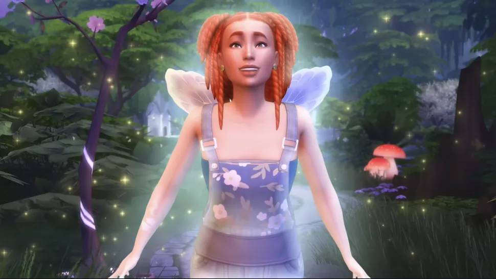 The Sims 4. Очарованные природой