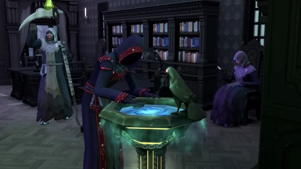 The Sims 4. Жизнь и смерть