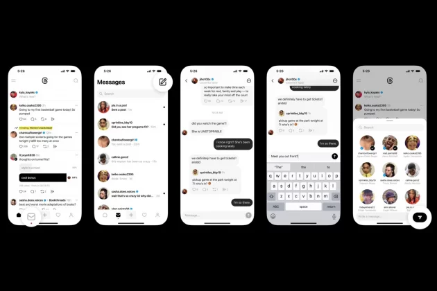 В Threads появилось то, чего не хватало: оцениваем новый функционал чатов фото