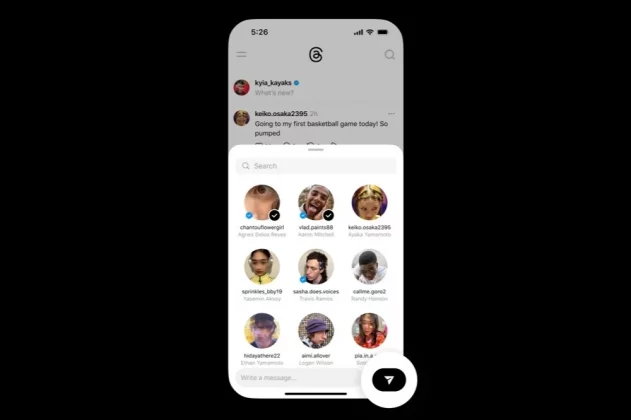 В Threads появилось то, чего не хватало: оцениваем новый функционал чатов фото