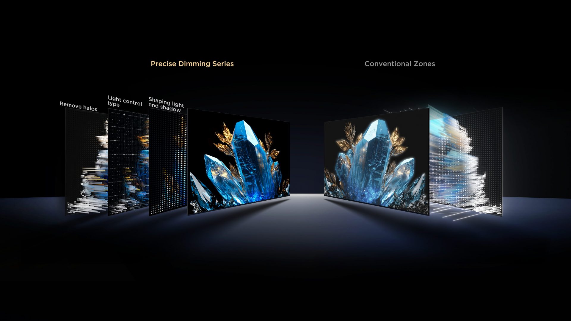 Сейчас самое время увеличить размер экрана с помощью премиального QD-Mini LED-телевизора